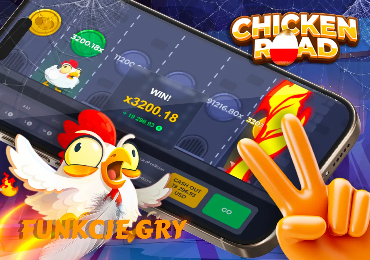 Gra w Chicken Road online jest o wiele przyjemniejsza niż w wiele innych gier slotowych.